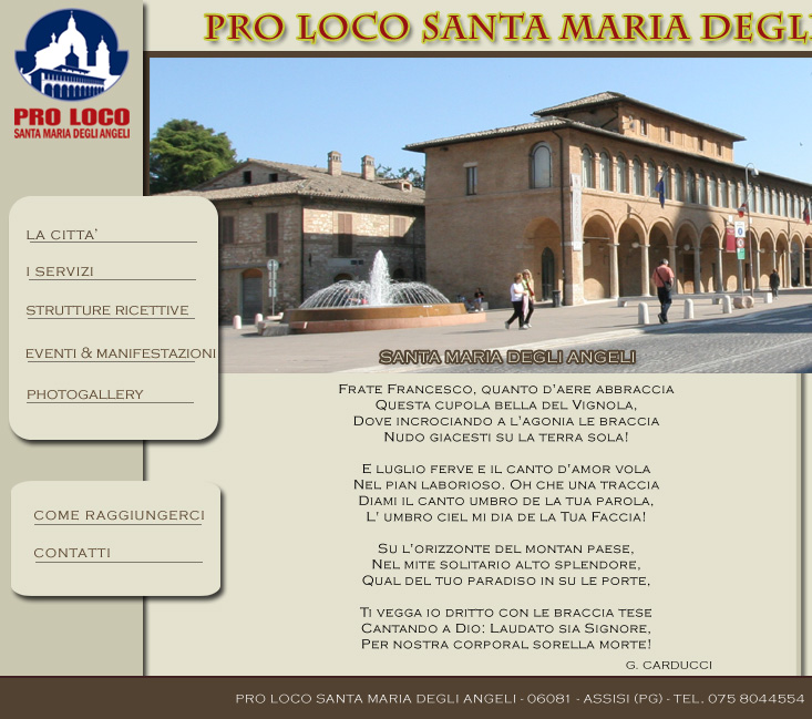 Pro Loco Santa Maria degli Angeli